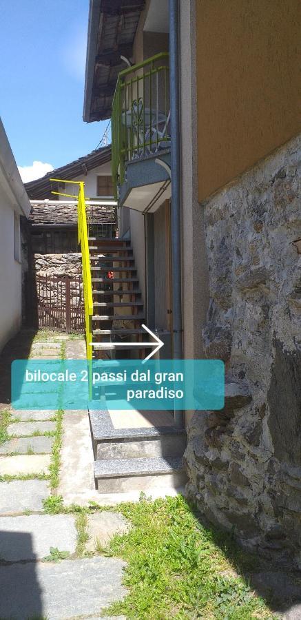Bilocale A Due Passi Dal Gran Paradiso Locana Exteriér fotografie