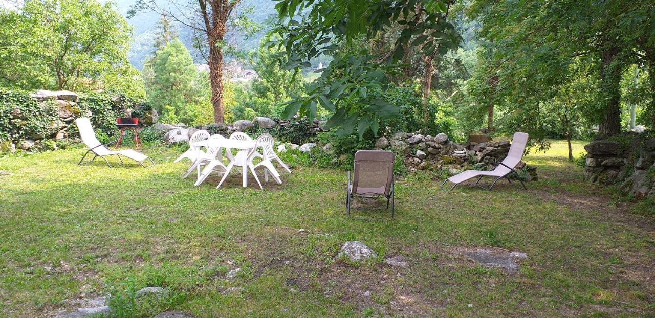 Bilocale A Due Passi Dal Gran Paradiso Locana Exteriér fotografie