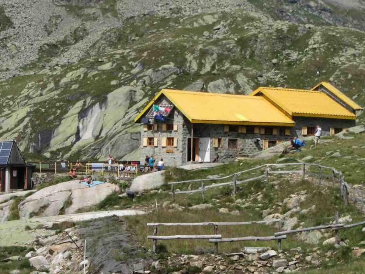 Bilocale A Due Passi Dal Gran Paradiso Locana Exteriér fotografie
