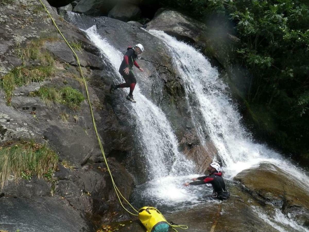 Bilocale A Due Passi Dal Gran Paradiso Locana Exteriér fotografie