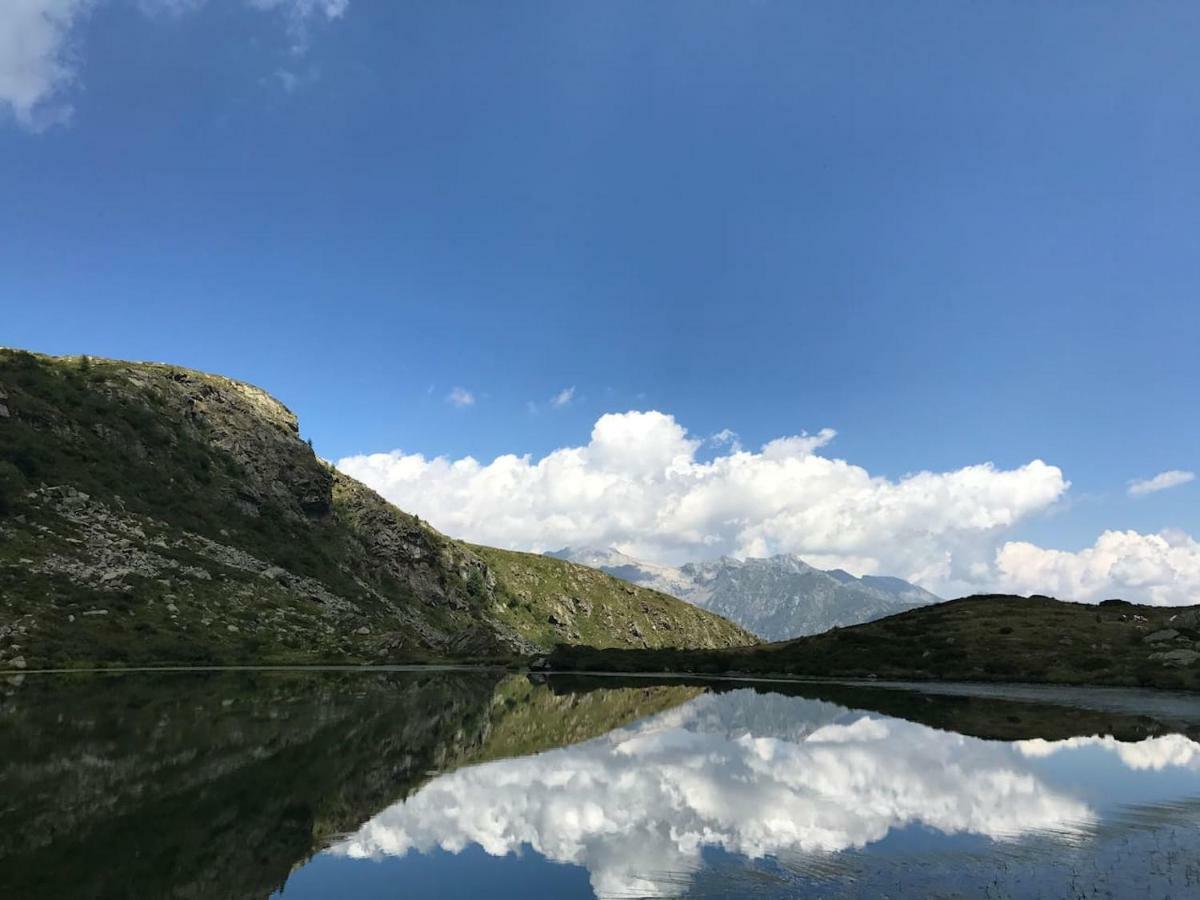 Bilocale A Due Passi Dal Gran Paradiso Locana Exteriér fotografie